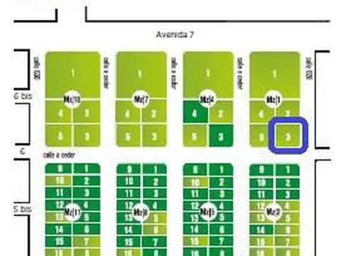 Terreno en Venta en La Plata, USD 40.000