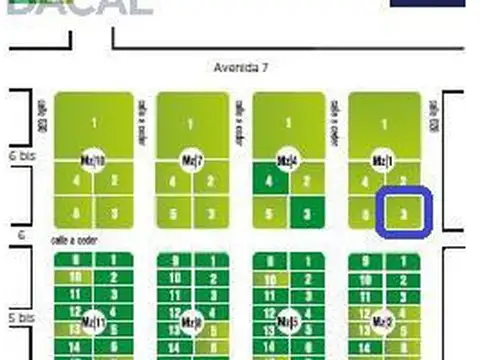 Terreno en Venta en La Plata, USD 37.200