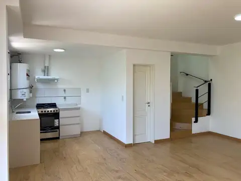 Departamento 2 ambientes con 2 baños