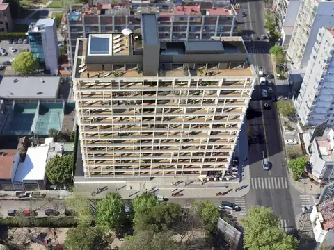 Venta, Departamento, 3 ambientes, Balcón terraza, Cochera, Baulera, Domus, Olivos, Vias/Rio