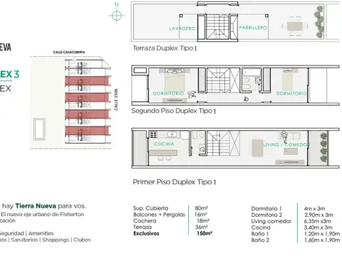 Departamento en Venta al Este