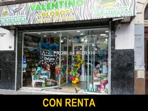 Venta Local Comercial en Once / Balvanera