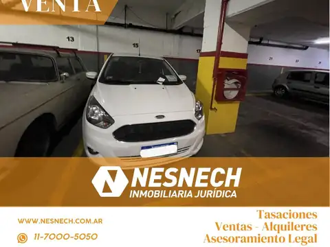 Cochera En Venta En Parque Patricios Caba Fija Y Cubierta