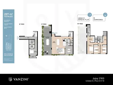 Jujuy 2163 - Brickell '5A