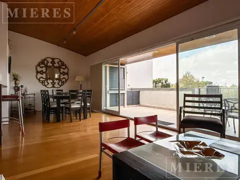 Departamento 4 ambientes con 2 baños