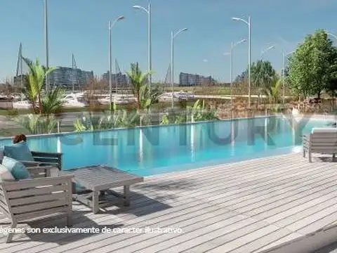 Nordelta: Exclusivo 3 Ambientes con  2 Balcones, 2 Cocheras y Amenities