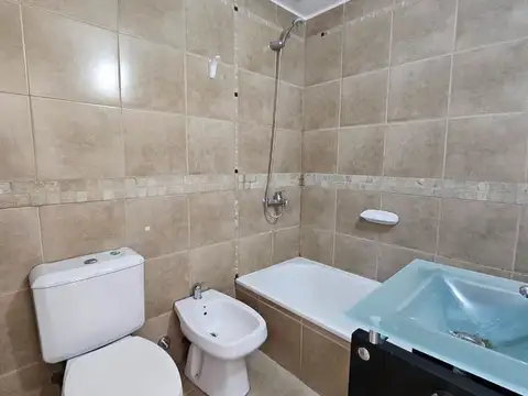 Departamento Monoambiente con 1 baño