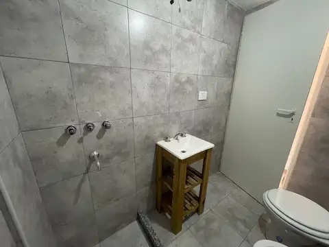 Departamento Monoambiente con 1 baño