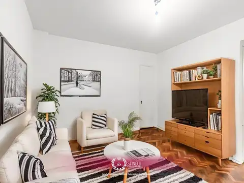 Venta departamento 2 ambientes 30M² en Balvanera San Cristóbal lateral pisos parquet apto crédito