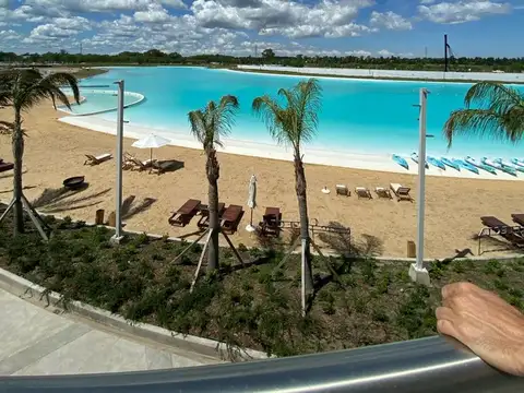 Alquiler anual Remeros Beach  depto 2 amb cochera