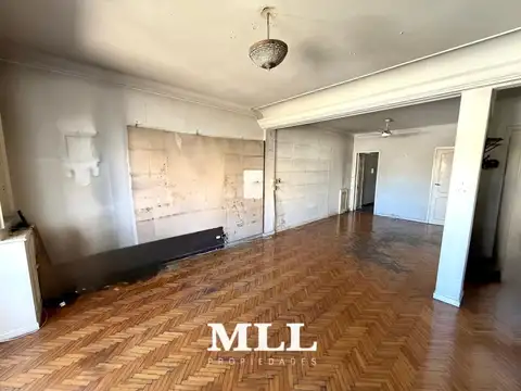 Departamento 4 ambientes con 1 baño