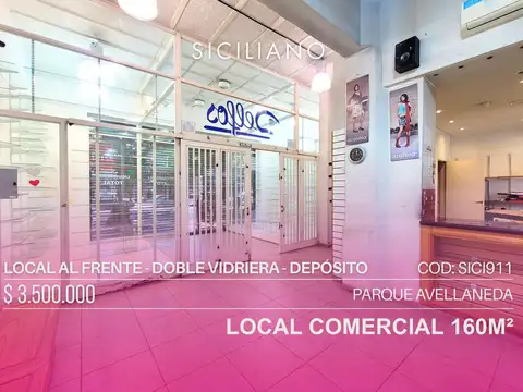 Local en Parque Avellaneda
