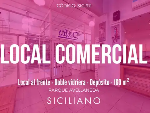Local en Parque Avellaneda