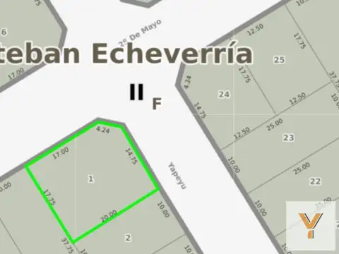 Terreno en Venta en El Jaguel, USD 80.000