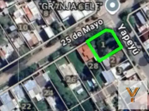 Terreno en Venta de 351,0 m2