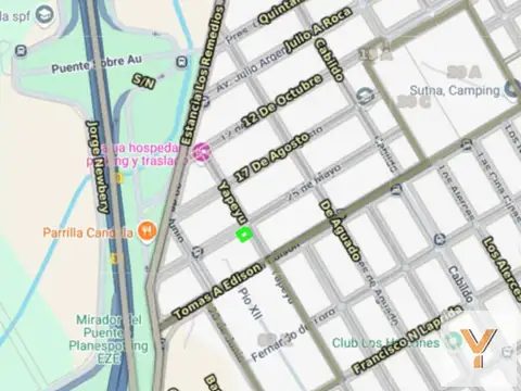 Terreno en Venta en El Jaguel, USD 80.000