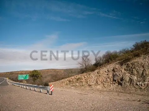 EXCEPCIONAL TERRENO DE 18.656 m² SOBRE AUTOVÍA PUNILLA – APTO ESTACIÓN DE SERVICIO, HOTELERÍA Y DESA