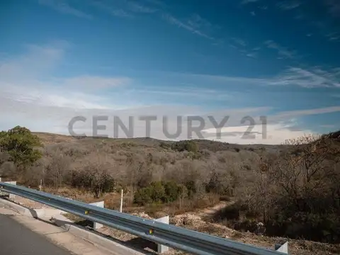 EXCEPCIONAL TERRENO DE 18.656 m² SOBRE AUTOVÍA PUNILLA – APTO ESTACIÓN DE SERVICIO, HOTELERÍA Y DESA
