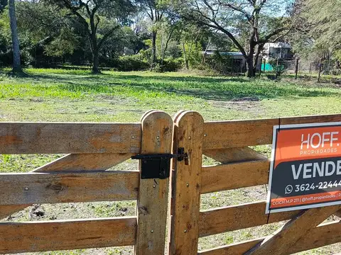 Terreno en Venta 30  mts Frente