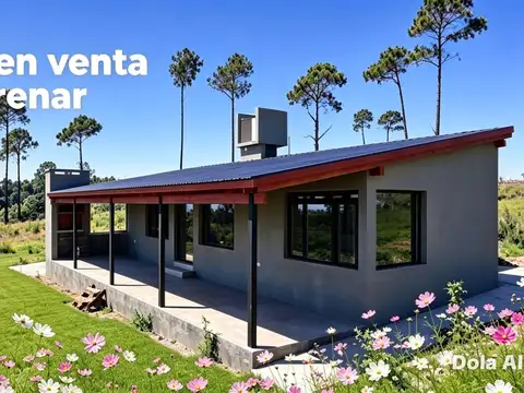 CASA A ESTRENAR EN VENTA VILLA YACANTO 2 DOR 3388m