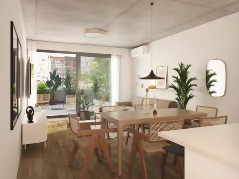 Departamento en Venta con 1 cocheras