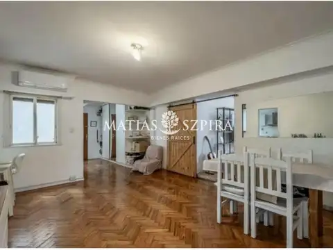 Departamento 5 ambientes con 2 baños