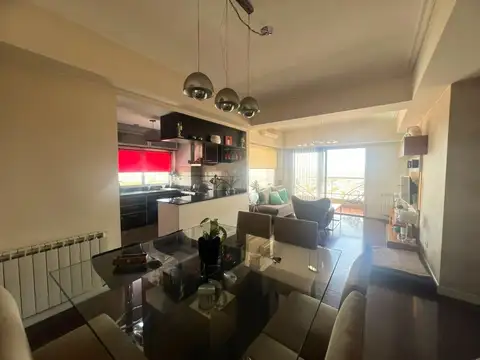 Depto 4 ambientes con suite, balcón terraza