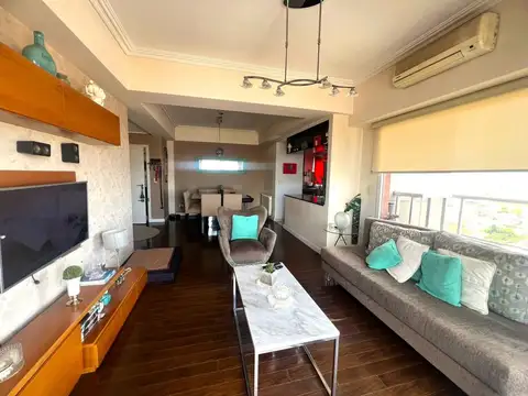 Departamento 4 ambientes con 2 baños