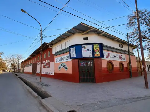 venta Galpón comercial 800 m2 cub.- Las Heras-Mza