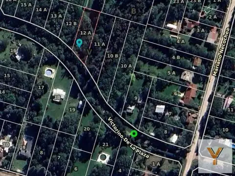 Victorino de la Plaza e/ Necochea y Belgrano