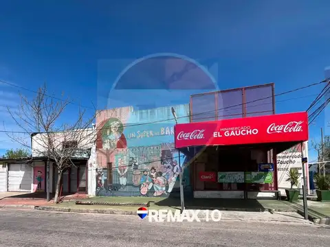 VENTA DE LOCAL COMERCIAL CON 2 TERRENOS