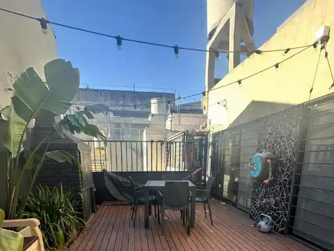 Depto Tipo Casa 3 ambientes con 1 baño