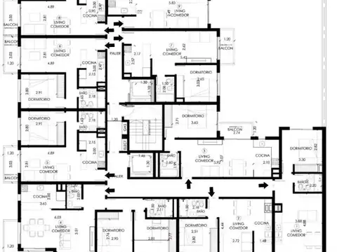 Departamento en Venta de 2 ambientes
