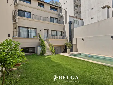 CASA RECICLADA - VENTA - 6 AMBIENTES - JARDIN CON PILETA - PLAYROOM - COCHERAS - BELGRANO R