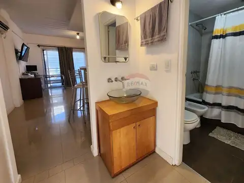 Departamento 2 ambientes con 1 baño