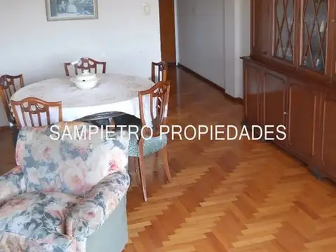 Excelete depto 3 amb frente, 80 mts, vista abierta y muy luminoso