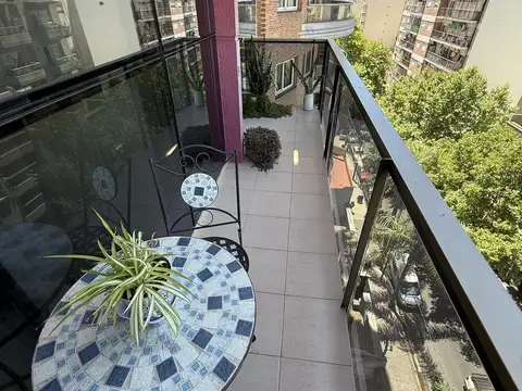 Departamento 3 ambientes con 2 baños