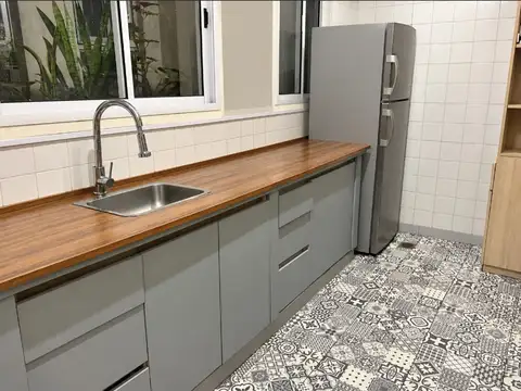 Depto Tipo Casa 3 ambientes con 1 baño