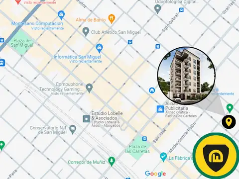 Departamento en Venta en Muñiz, USD 67.000