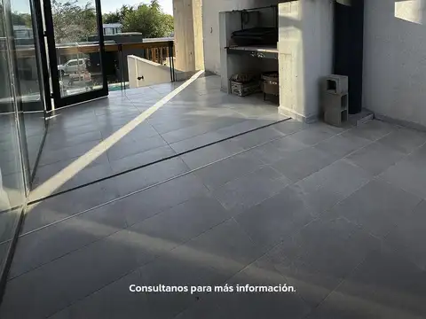 Departamento 3 ambientes con 1 baño