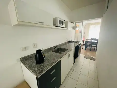 Departamento 2 ambientes con 1 baño