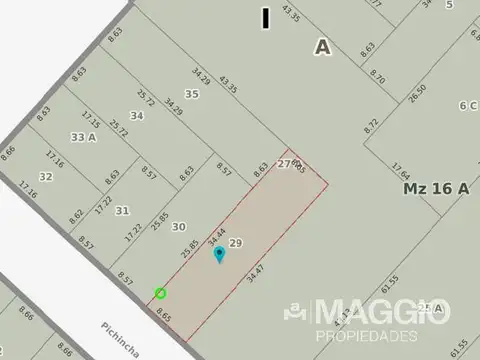 VENTA LOTE/TERRENO SAN JUSTO