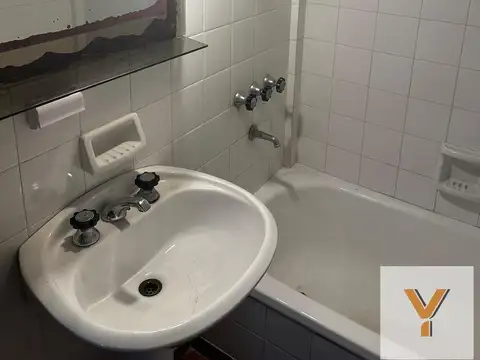 Departamento 3 ambientes con 1 baño