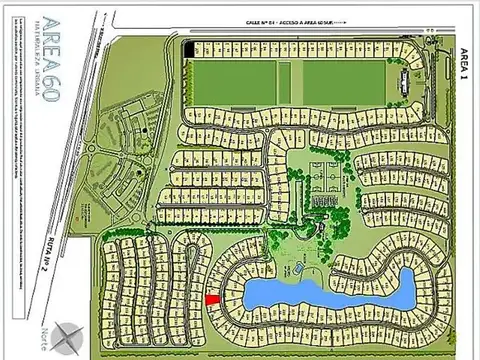 Terreno en Venta en Area 60, USD 12.000