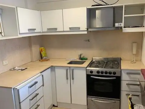 Departamento 2 ambientes con 2 baños