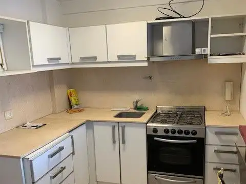 Departamento 2 ambientes con 2 baños