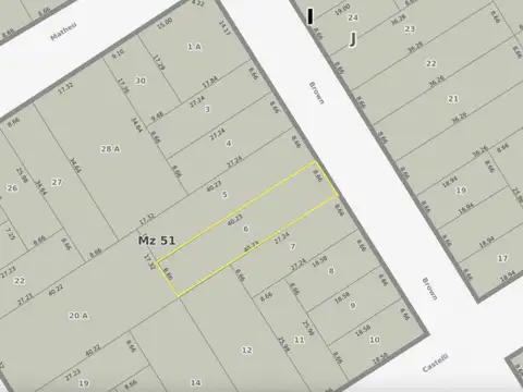 Terreno - Venta - Argentina, Quilmes