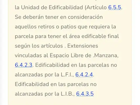 Terreno en Belgrano