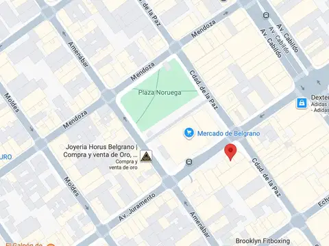 Terreno en Venta 21  mts Fondo