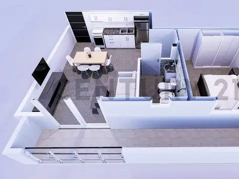 Departamento en Venta en Mataderos, USD 75.000